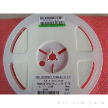 Chip Resistor 51 Ohm 0603 5% 